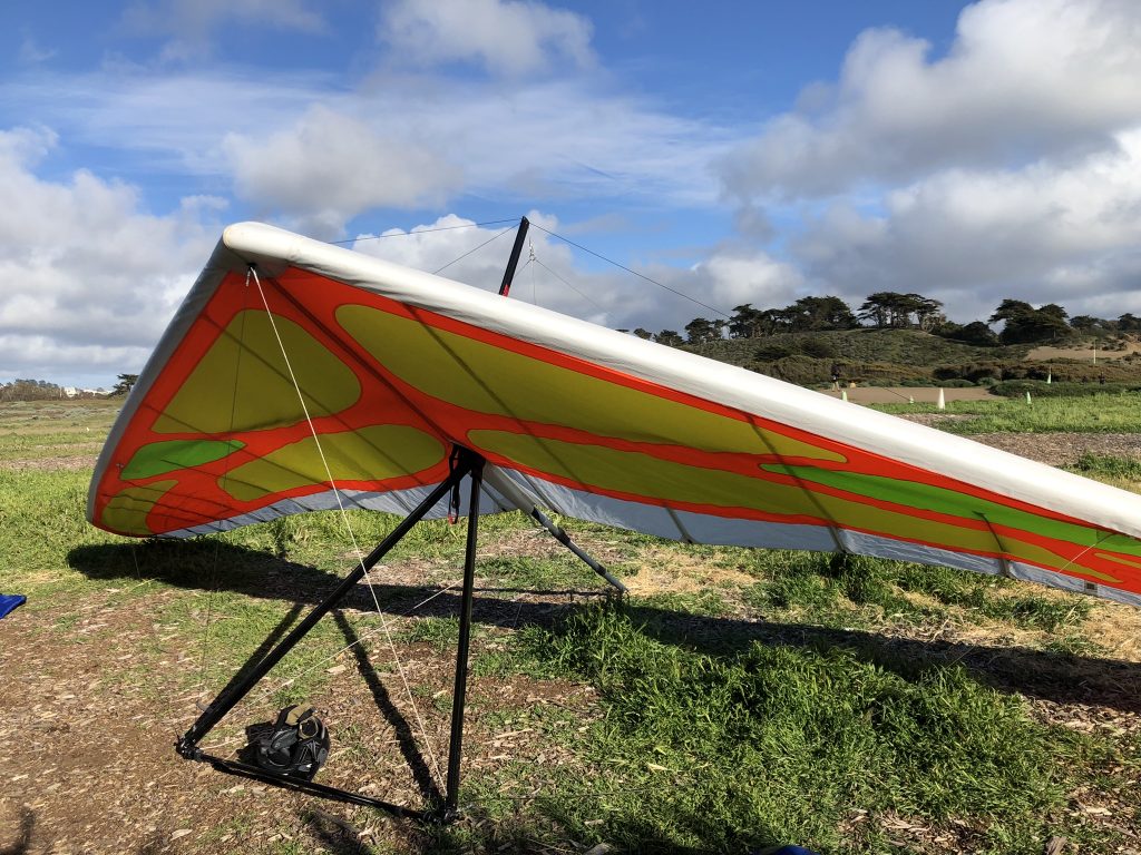 hang glider inspection
